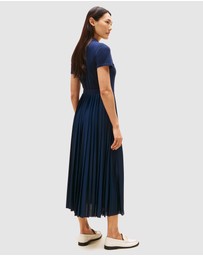 Tommy Hilfiger - 1985 Midi Wrap Polo Dress