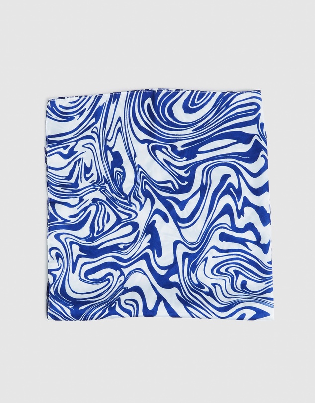 Alice In The Eve - Carmella Swirl Silky Head Scarf