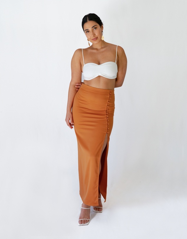 Lydan The Label - Button Maxi Skirt