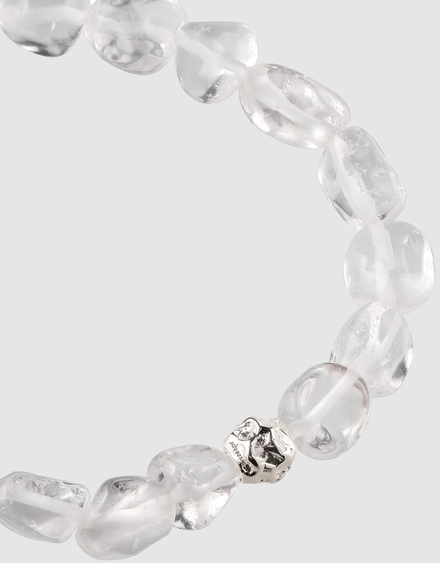 Elli Jewelry - Rock Crystal Bead Bracelet