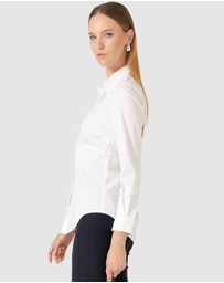 SACHA DRAKE - Classic White Shirt