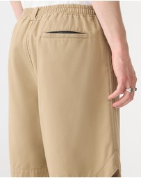Bassike - Cotton Twill Walk Shorts