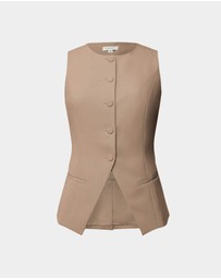 Forcast - Nikki Longline Vest