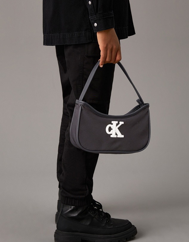 Calvin Klein Jeans - Teddy Monogram Shoulder Bag