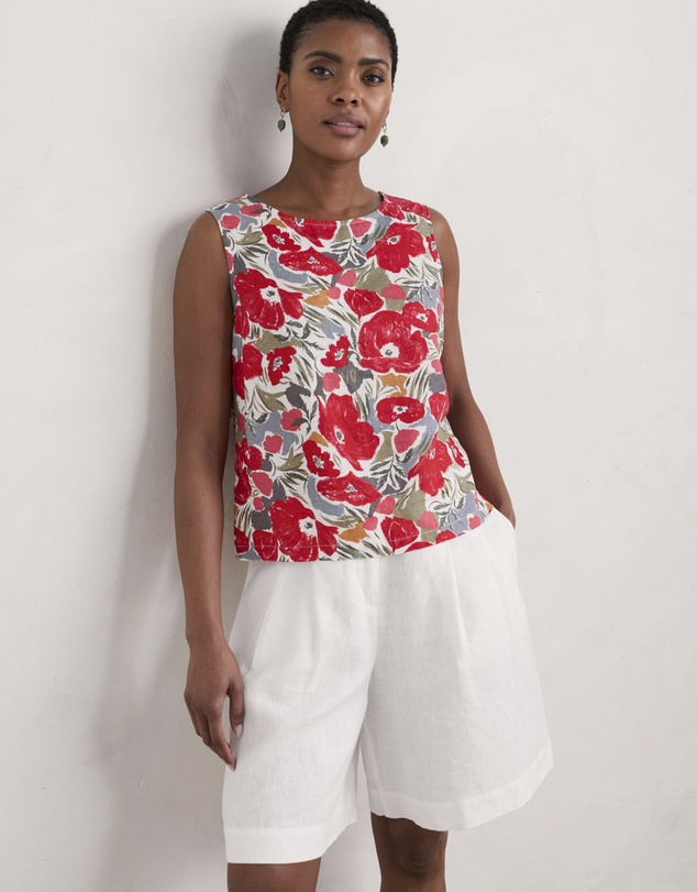 Seasalt - Seasalt Cornwall Multi Colour Study Top