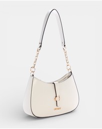 GUESS - Carrie Top Zip Shoulder Bag