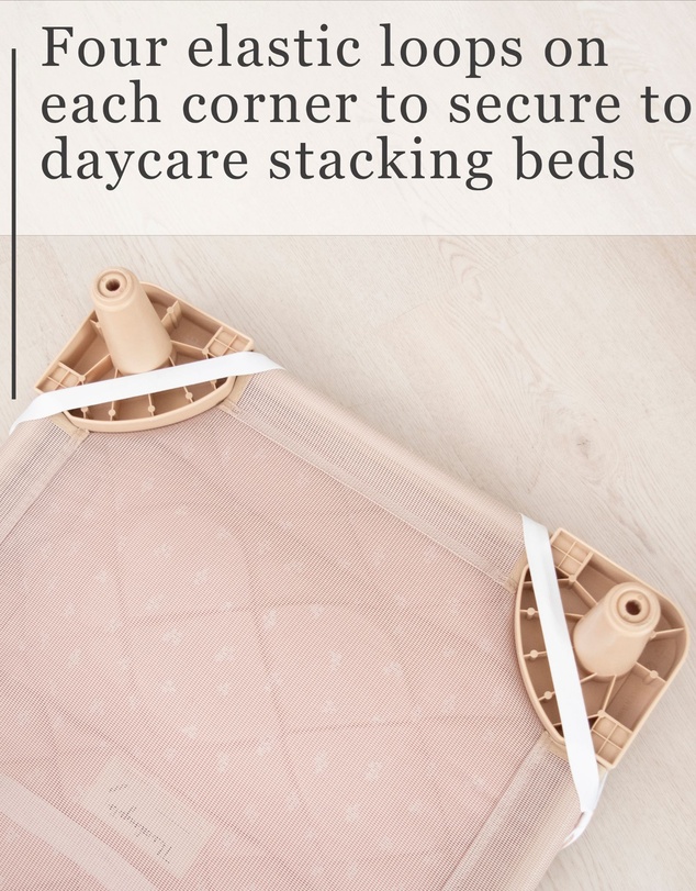 Living Textiles - Deluxe Nap Mat - Sophia Garden