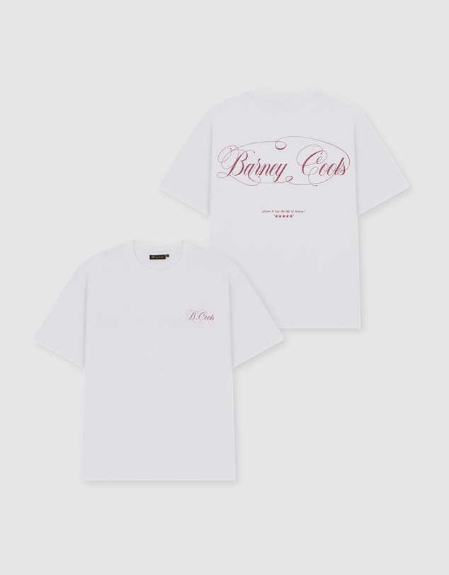 B.Cools - Script Crop T-Shirt