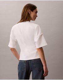 Calvin Klein Jeans - Logo Jacquard Boxy T-Shirt