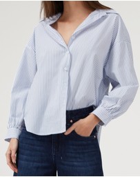 DRICOPER DENIM - Elma Stripe Shirt