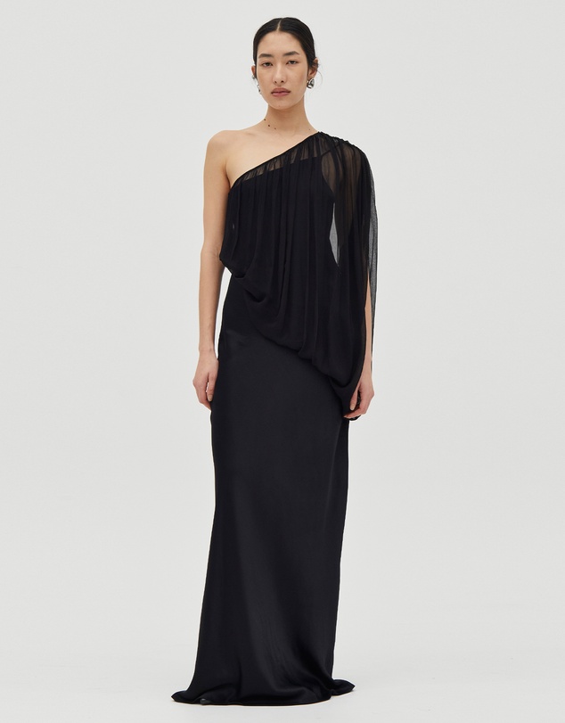Third Form - Solstice One Shoulder Floor Length