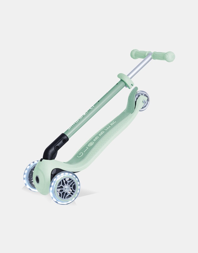 Globber - Ecologic Primo Foldable Scooter with Lights
