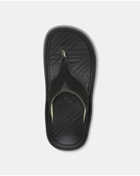 Vionic - Restore Recovery Sandal - Black/Charcoal