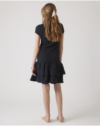 Decjuba Kids - Alessia Shirred Dress - Teens