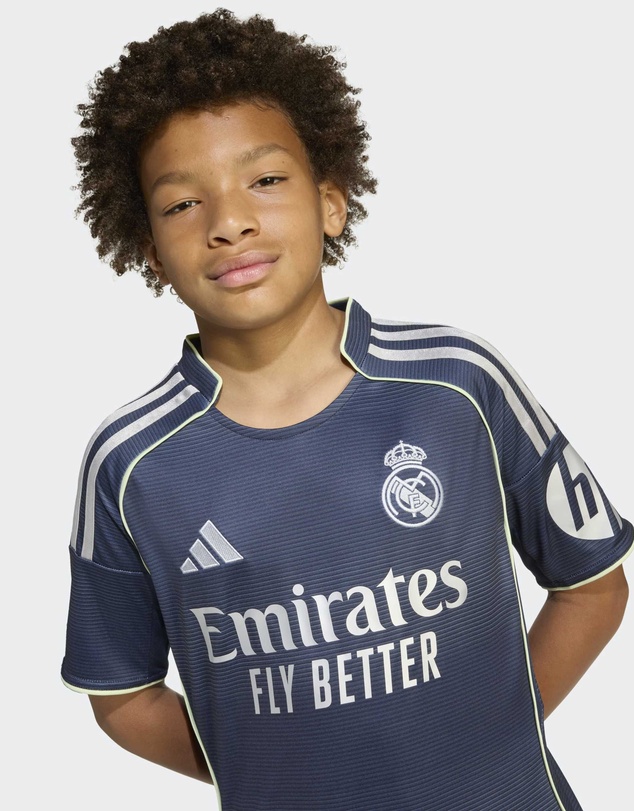 adidas Performance - Real Madrid 25/26 Away Football Jersey Kids