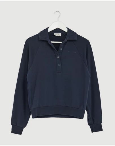 Revibe - Repaired The Upside Collared Elle Polo - AU 6