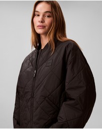 Calvin Klein - Quilted Bomber Jacket