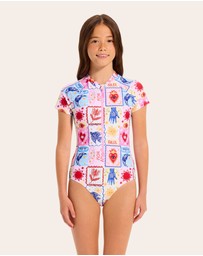 Seafolly - Palermo Paddlesuit - Teens