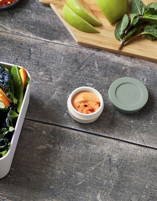 Monbento - Monbento Mb Temple M Sauce Cup - Green Natural