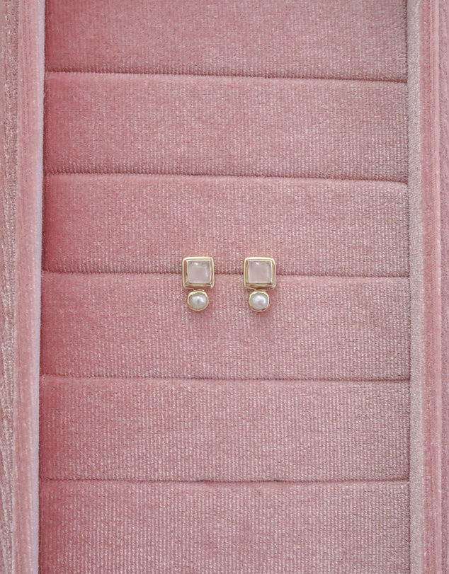Bianc - Impressionist Earrings