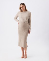 Ripe Maternity - Dani Knit Skirt