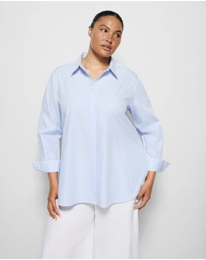 Commonry - Good Earth Cotton Demi Shirt