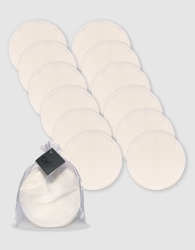 B Free Intimate Apparel - Bamboo Nursing Pads - 6 Pairs