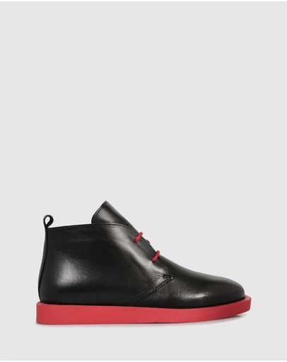 S by Sempre Di - Frannie Lace-up Boots