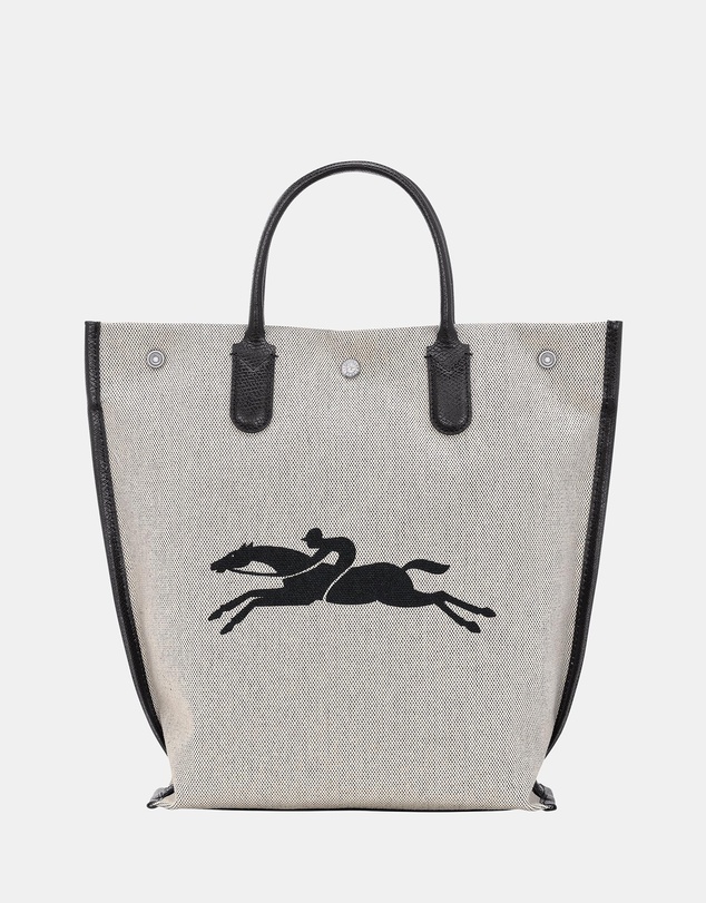 Longchamp - Essential Canvas Tote Bag - Medium