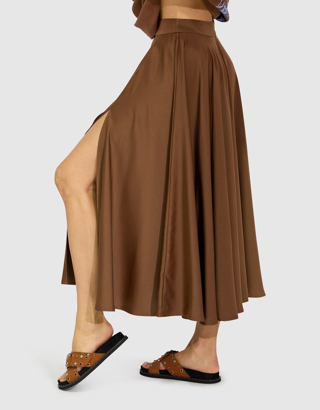 Belle & Bloom - Move with Me Maxi Skirt
