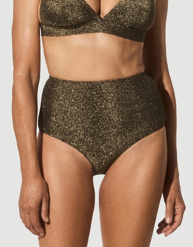 Form and Fold - The Rise High Waist Bottom