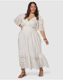 The Poetic Gypsy - Blowin In The Wind Maxi Dress