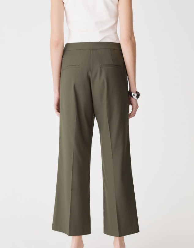 Forcast - Milan Crop Flare Pants