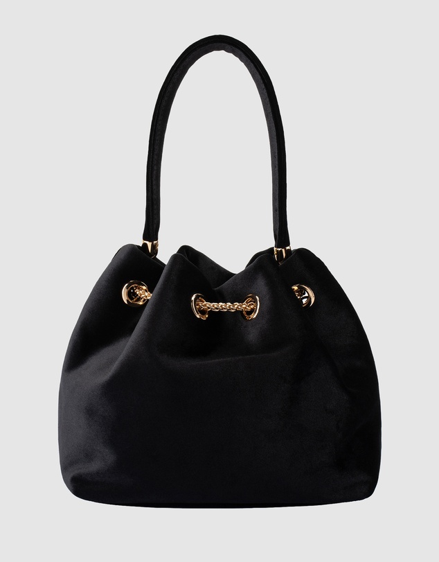 Olga Berg - Margie Velvet Pouch