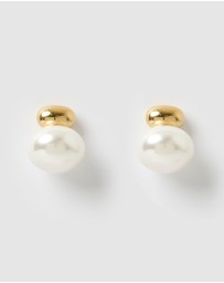 Izoa - Inka Stud Earrings