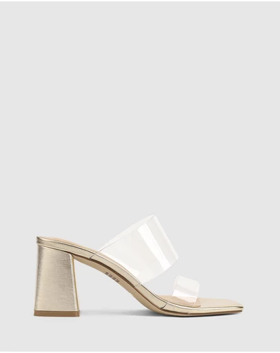 Siren - Strife Block Heel Mules