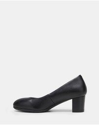 Hush Puppies - The Block Heel