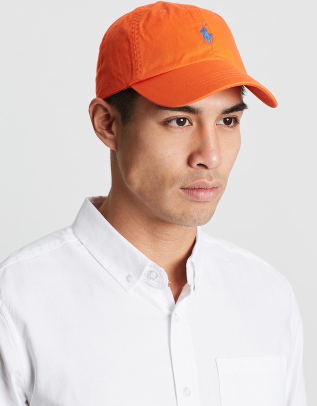Polo Ralph Lauren - Cotton Chino Ball Cap- ICONIC EXCLUSIVE