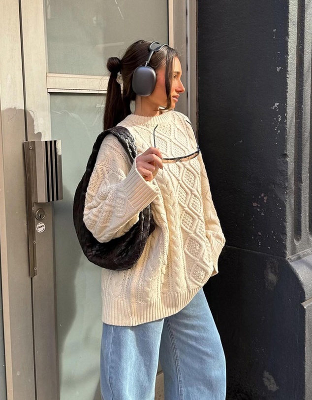 Lioness - Gigi Long Knit Jumper