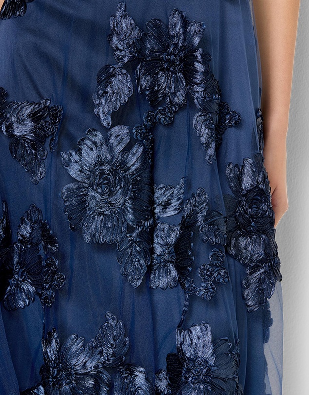 Montique - Isha Ribbon Lace Dress