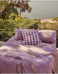 Carlotta + Gee - 100% Linen Duvet Cover
