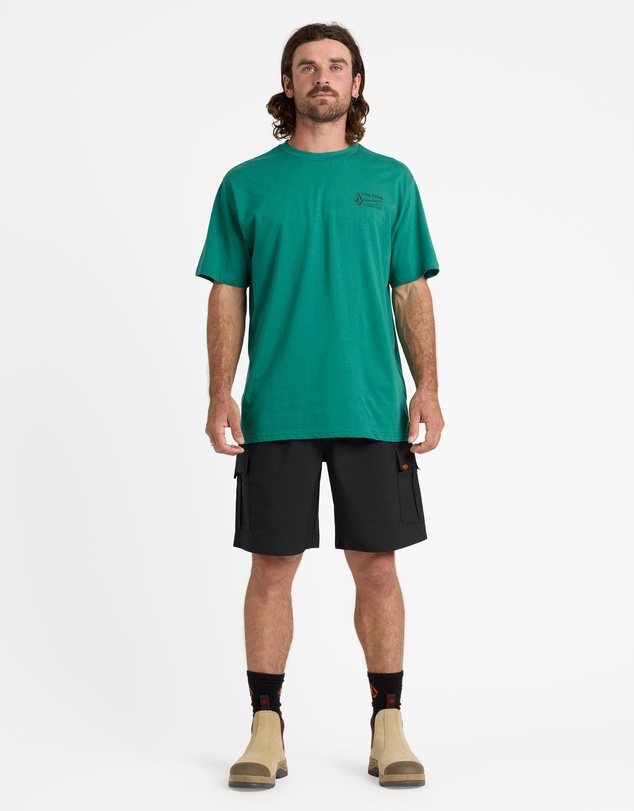 Volcom - Volcom Workwear March Elastic Waist Hybrid 20