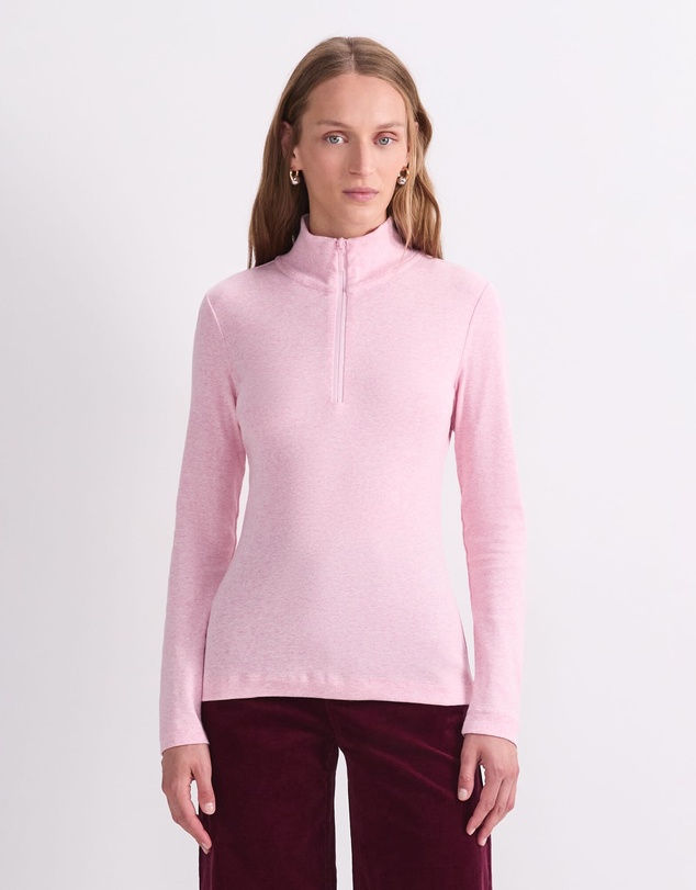 Sportscraft - Lucy Zip Funnel Neck