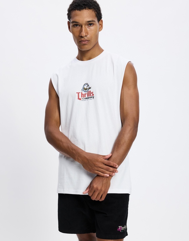 Thrills - Banquet Merch Fit Muscle Tee