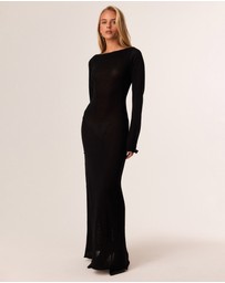 SNDYS - Darcy Knit Maxi Dress