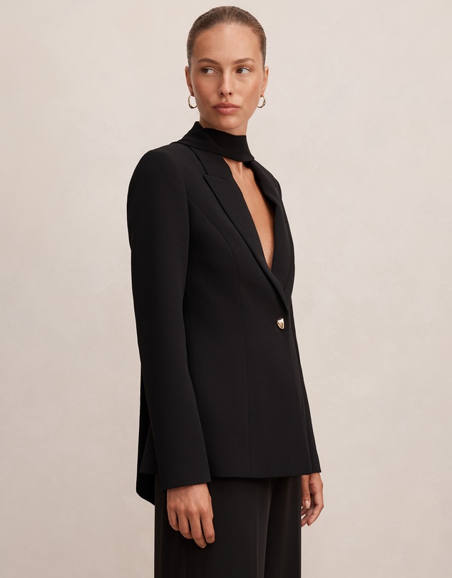 Forever New - Sasha Scarf Blazer