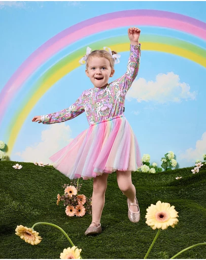 Rock Your Kid - My Little Pony Circus Dress - Babies-Teens