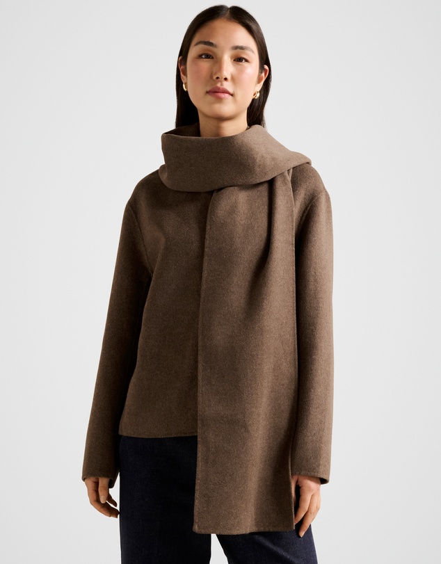 Forever New - Sutton Scarf Coat