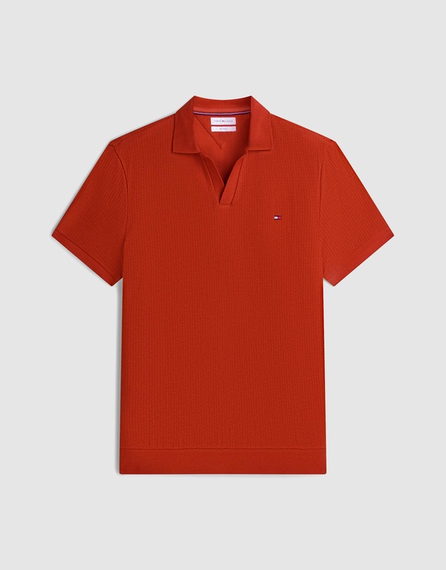 Tommy Hilfiger - Regular Fit Jacquard Polo Shirt
