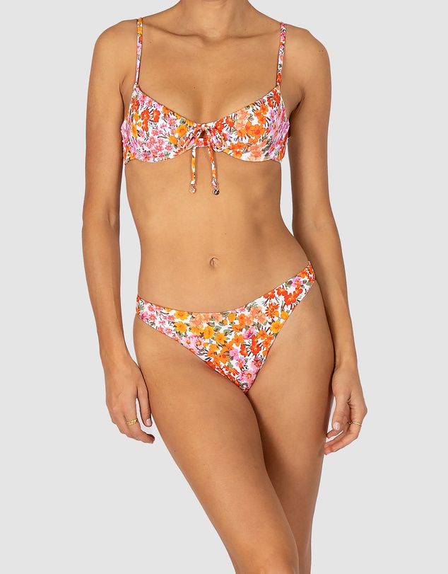 Baku Swimwear - Biarritz 80s Rio Bikini Bottom
